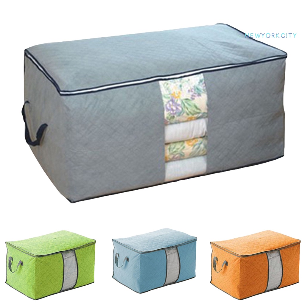 Túi Đựng Chăn Mền / Gối Có Thể Xếp Chồng Tiện Dụng Cho Gia Đình