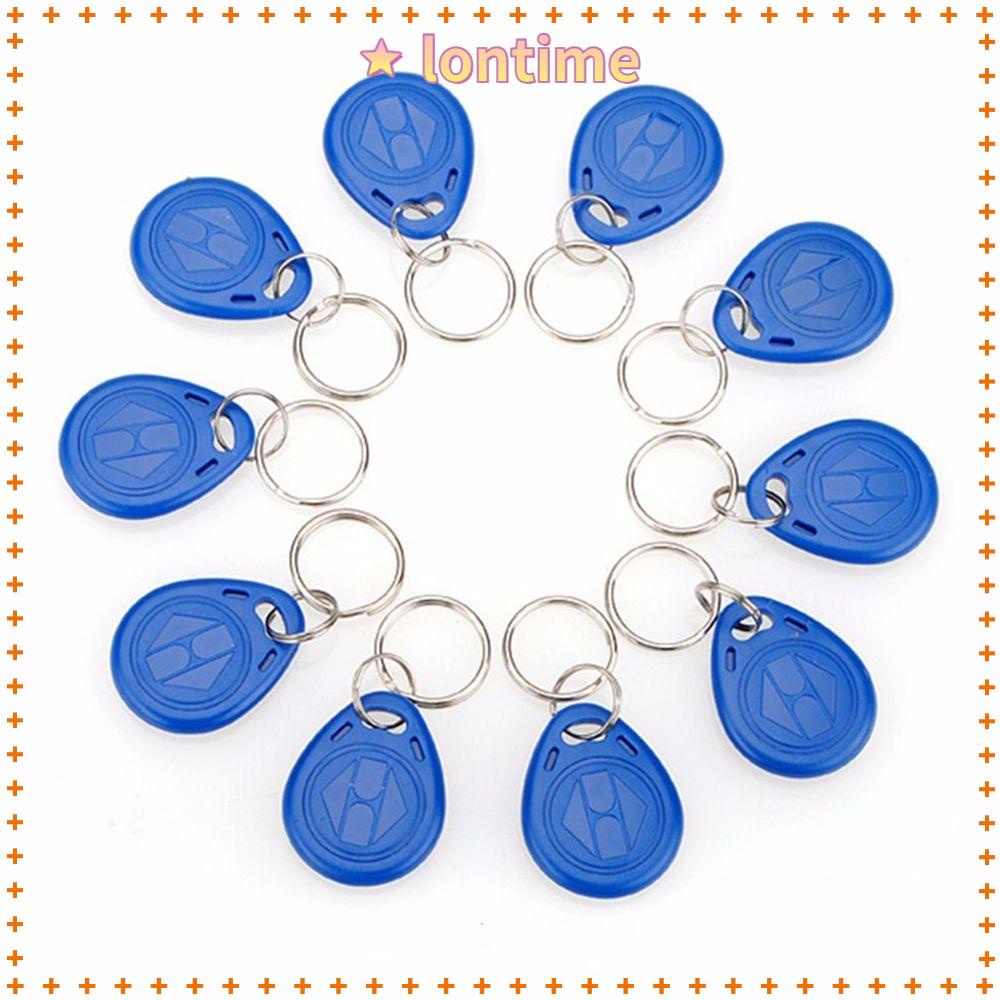 LONTIME Set 10 Thẻ Từ RFID Điều Khiển Truy Cập Màu Sắc Ngẫu Nhiên