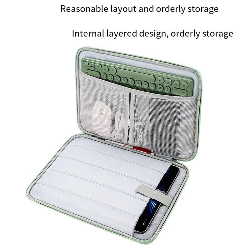 Ốp XIAOMI Túi Đựng Bảo Vệ Chống Sốc Cho iPad Air 2 1 2019 Pro 11 12.9 Samsung Galaxy Tab A8 10.5 "iPad 5 10 2017 13 Inch Macbook