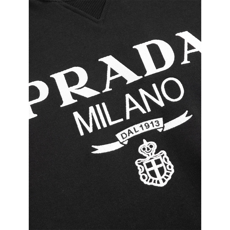 Áo sweater Cổ Tròn Thêu Họa Tiết Phong Cách Cổ Điển P-r-a88