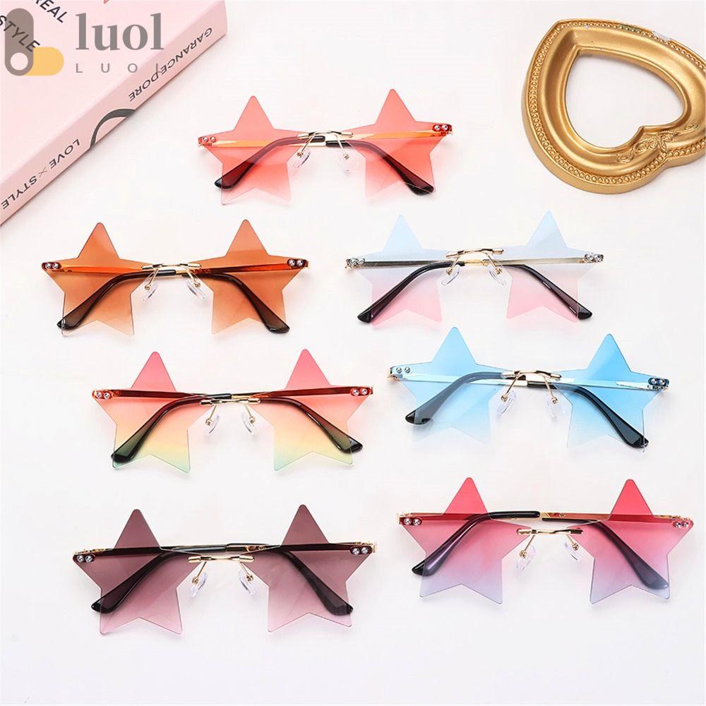 LUOL Kính Mát Không Gọng Cho Cả Nam Và Nữ