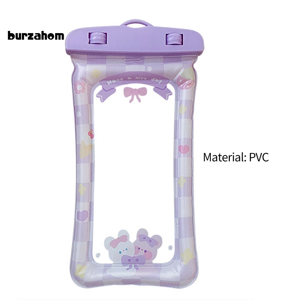 Túi Đựng Điện Thoại Đeo Cổ Chống Nước Thân Thiện Với Môi Trường Họa Tiết Hoạt Hình