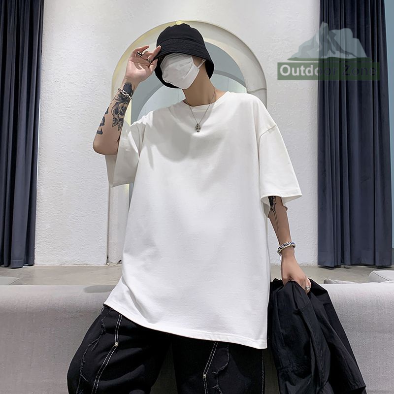 Áo Thun Tay Lỡ 3 / 4 Màu Sắc Thời Trang Mùa Hè Cho Nam