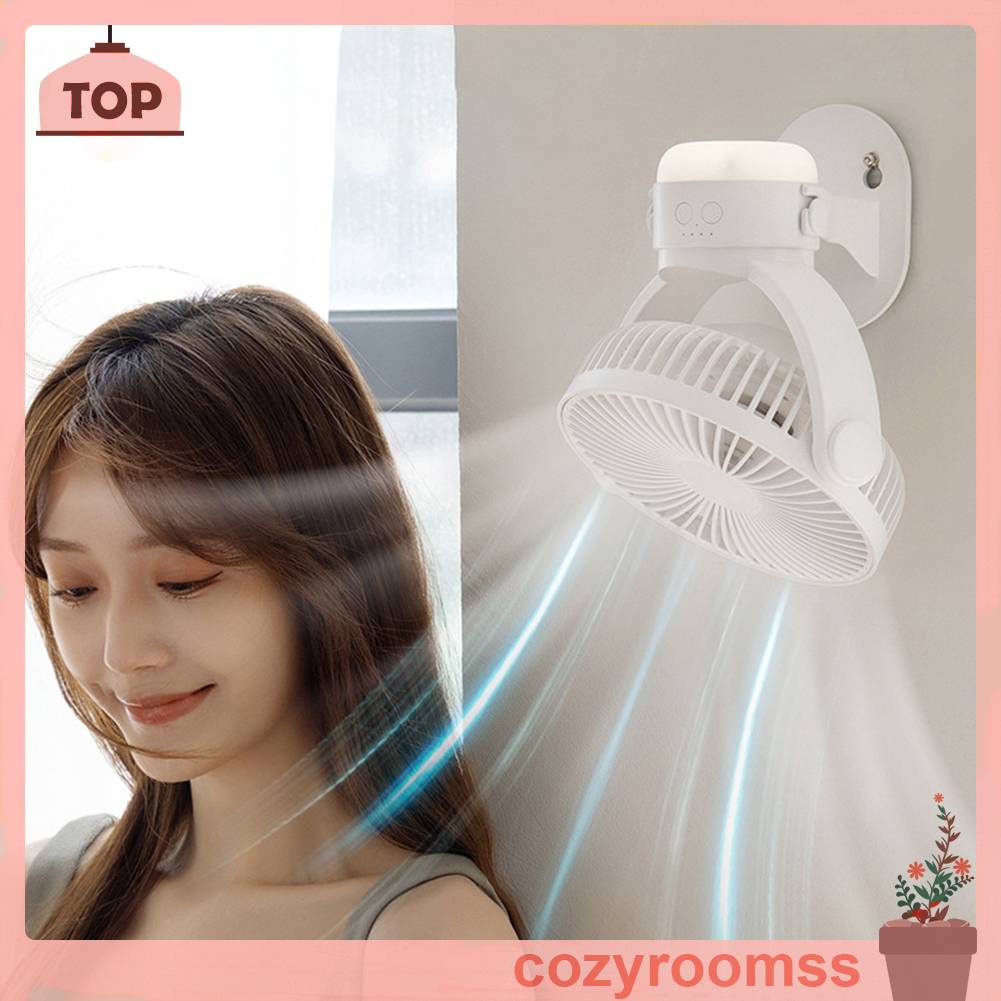 Quạt Làm Mát Không Khí 4000mAh Sạc Cổng USB Mang Đi Tiện Dụng