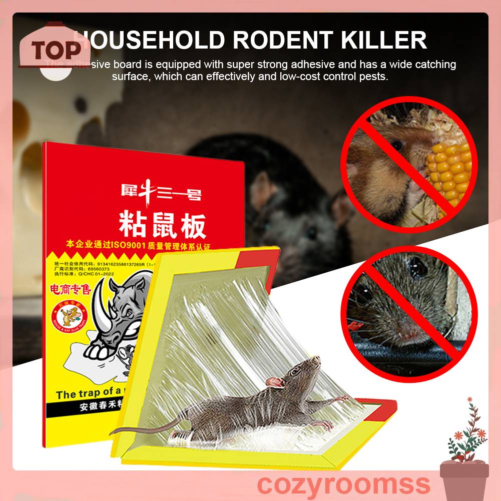 Giấy Dán Hình Chuột Bắt Giấc Mơ Trang Trí Nhà Bếp / Văn Phòng