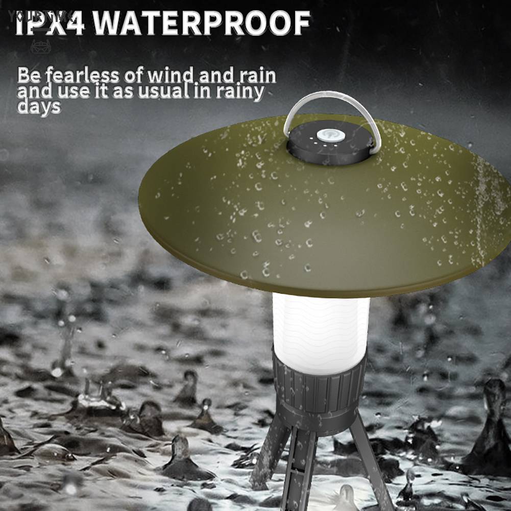 Đèn Cắm Trại Chống Nước IPX4