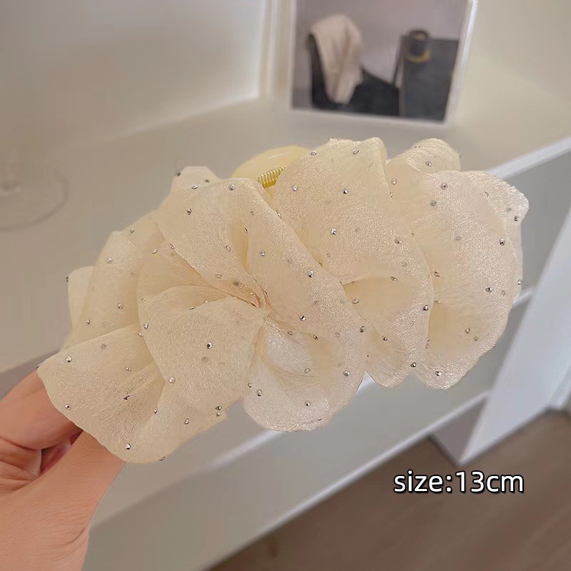 Kẹp Tóc Nơ Hai Mặt Tạo Hình Cá Mập Thời Trang Hàn Quốc Cho Nữ