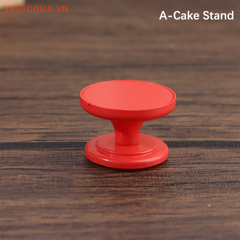 1 Set Dụng Cụ Làm Bánh Trang Trí Nhà Búp Bê Tỉ Lệ 1: 12