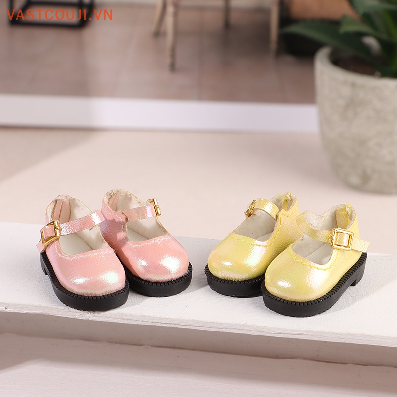 1 Đôi Xăng đan Da PU Đáng Yêu Cho Búp Bê VASTJI