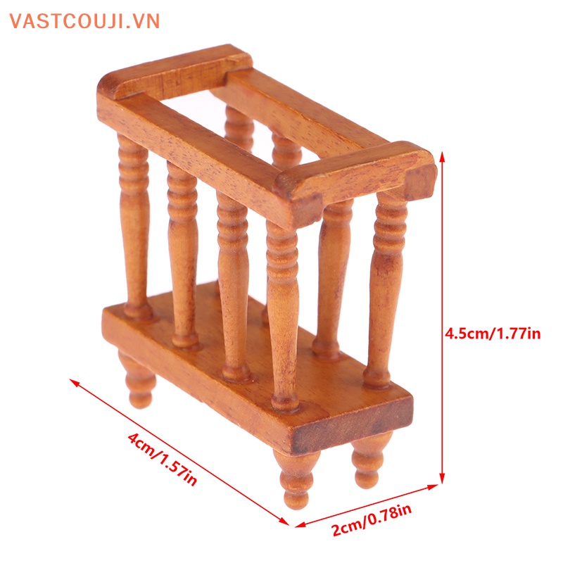 Mô Hình Kệ Để Tạp Chí Vstji Tỷ Lệ 1: 12 Dùng Trang Trí Nhà Búp Bê