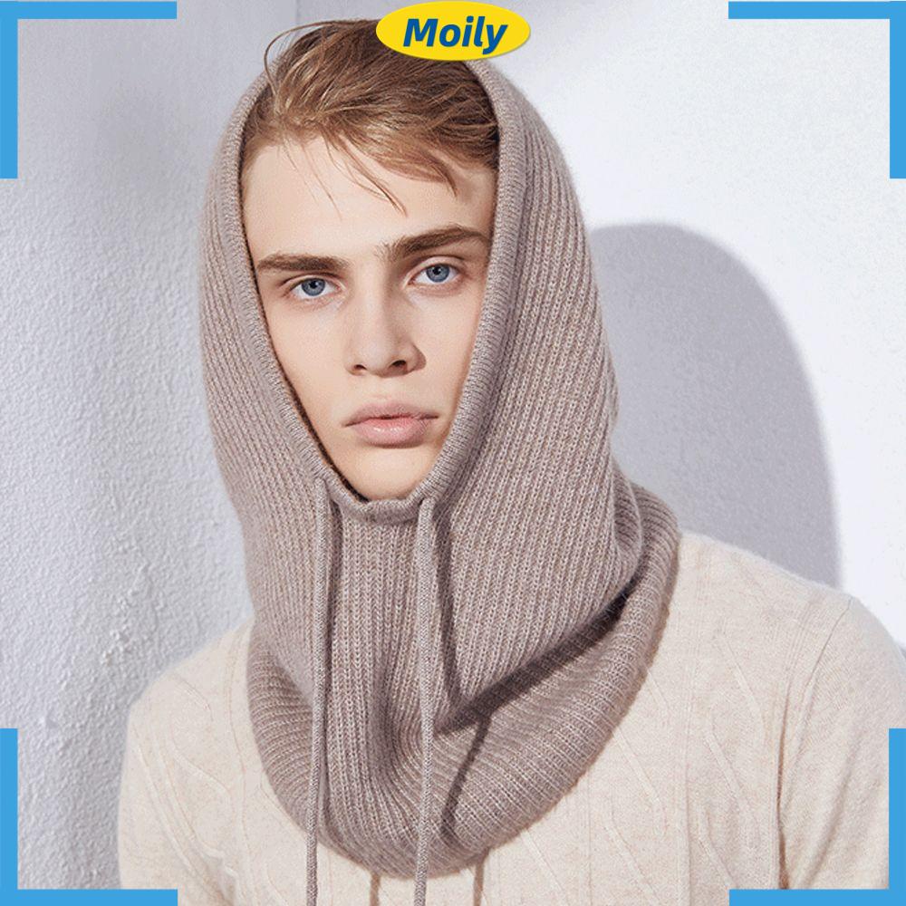 MOILYVN Mũ Len Trùm Đầu Chống Gió Giữ Ấm Thiết Kế Mới