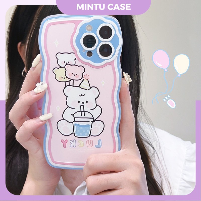 Ốp lưng dẻo gợn sóng iphone 14 13promax 12pro pro/max/plus/promax/plus HS01