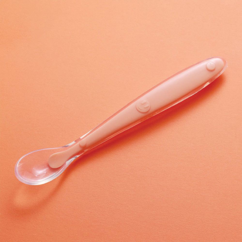 Thìa ăn dặm silicon cho bé