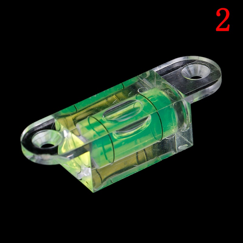 Bong Bóng Acrylic Cấp Độ Linh Hoạt Hình Vuông Mini Kèm Lỗ Vít Gắn Tai