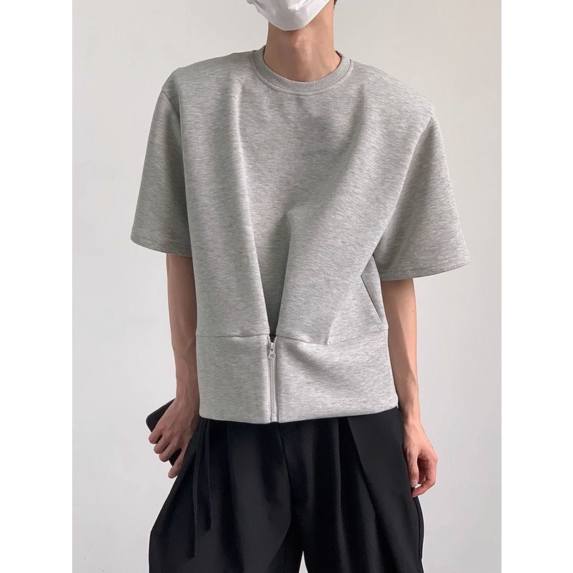 Áo Thun Nam Tay Ngắn Dáng Rộng Thời Trang Phong Cách Hàn Quốc
