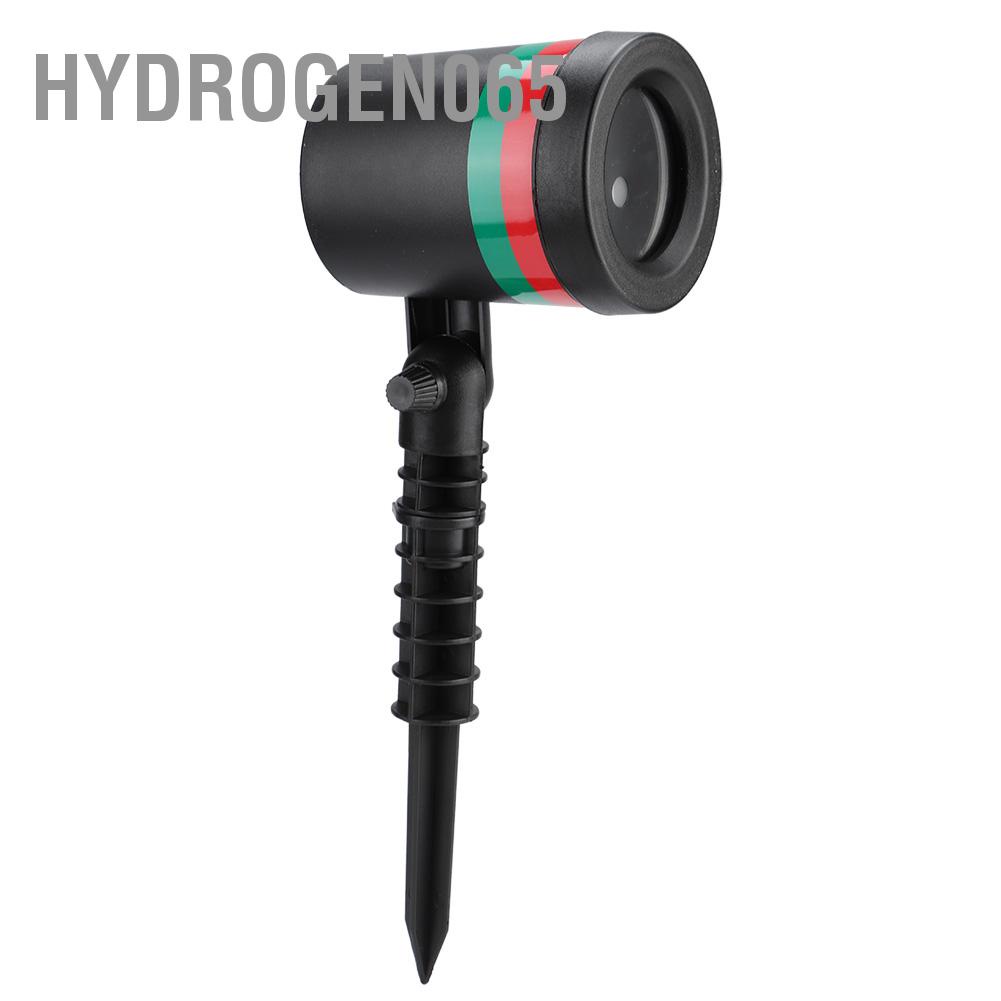 Hydrogen065 Đèn chiếu ngoài trời không thấm nước điểm trang trí cho phong cảnh Giáng sinh 100-240V