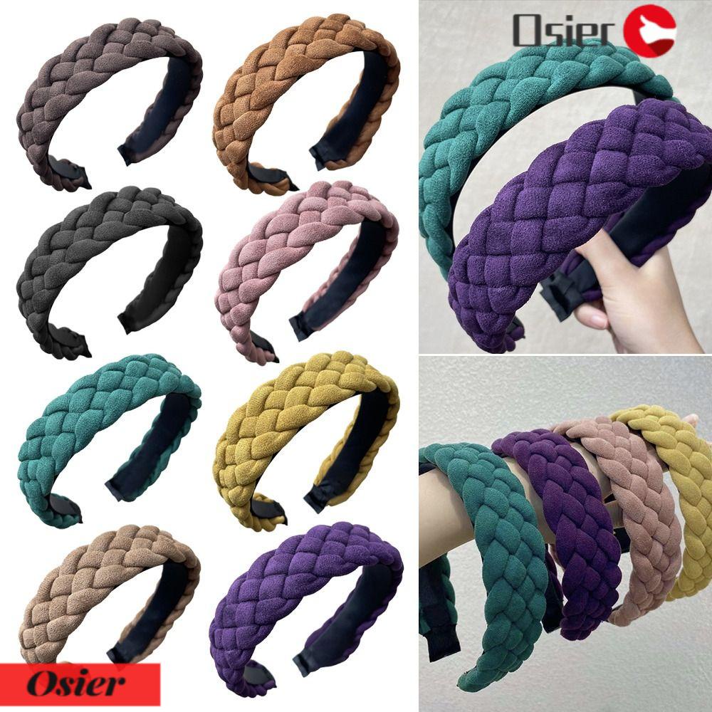 OSIER1 Set 5 Băng Đô Cài Tóc Chống Trượt Cho Bé Gái