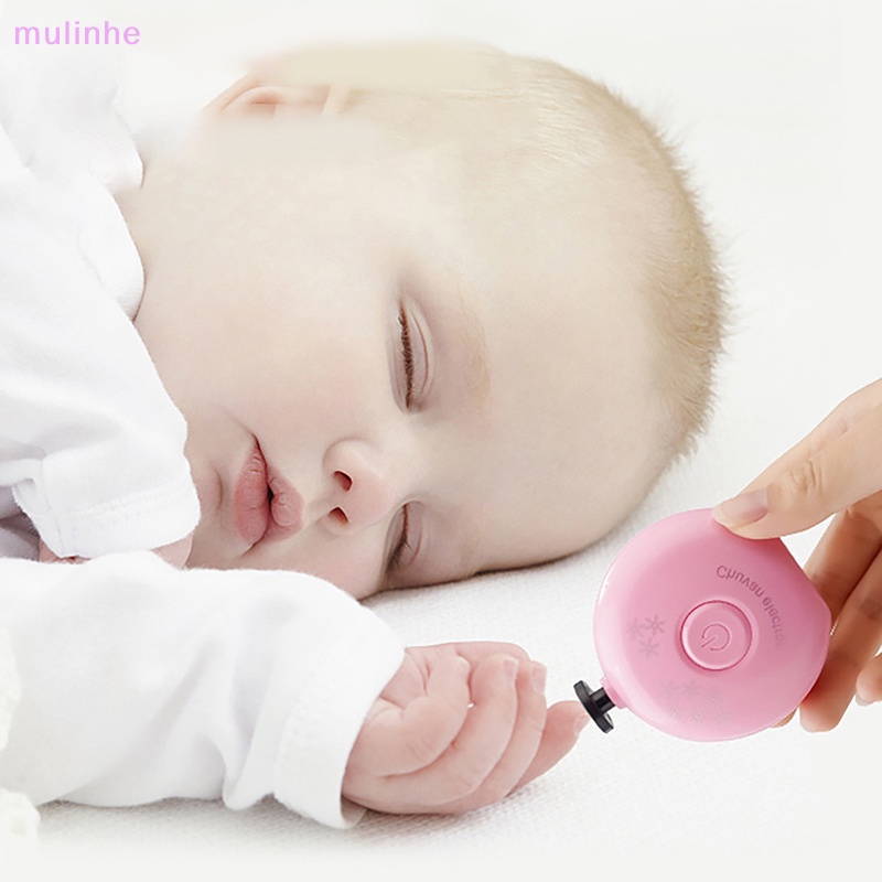 Bộ Máy Mài Móng Tay 6 Đầu Chuyên Dụng Cho Bé