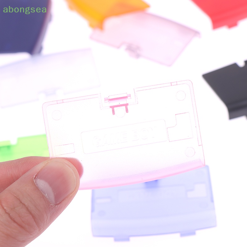 Abongsea Vỏ Bọc Bảo Vệ Mặt Sau Thay Thế Cho Máy Chơi Game GBA