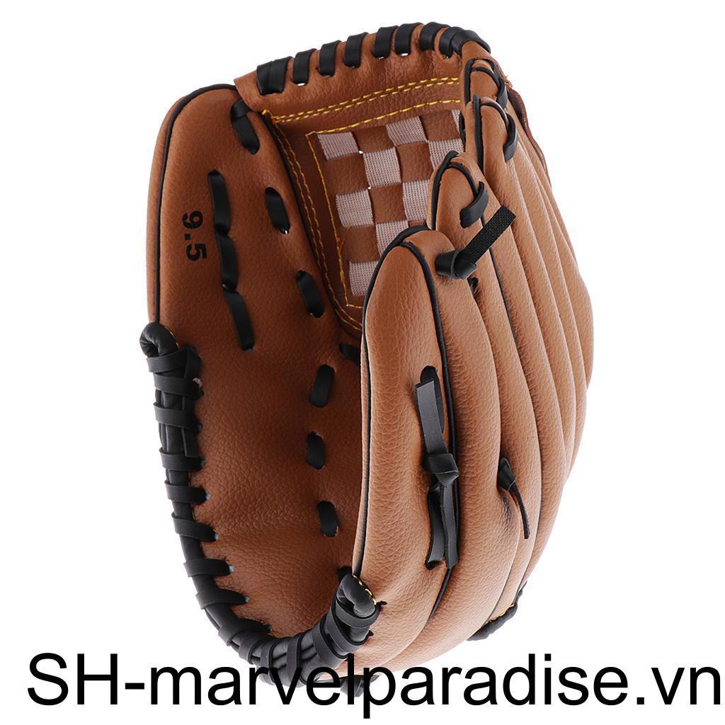 Găng Tay Bóng Chày Bằng Da Mềm Chống Mòn Cao Cấp Tiện Lợi Dễ Sử Dụng