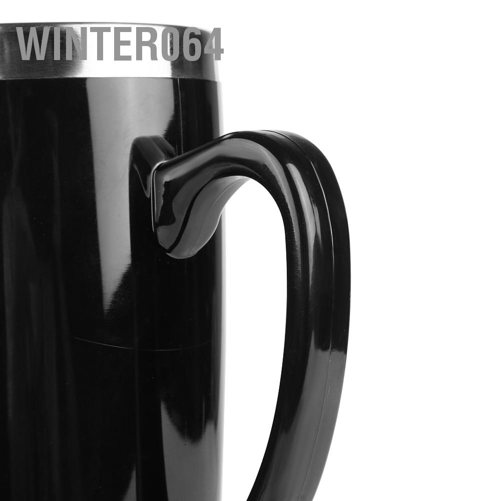 Winter064 Xe Ô Tô Điện Inox Làm Nóng Cốc Cà Phê Trà Tập Uống Đen Cho Du Lịch Mùa Đông