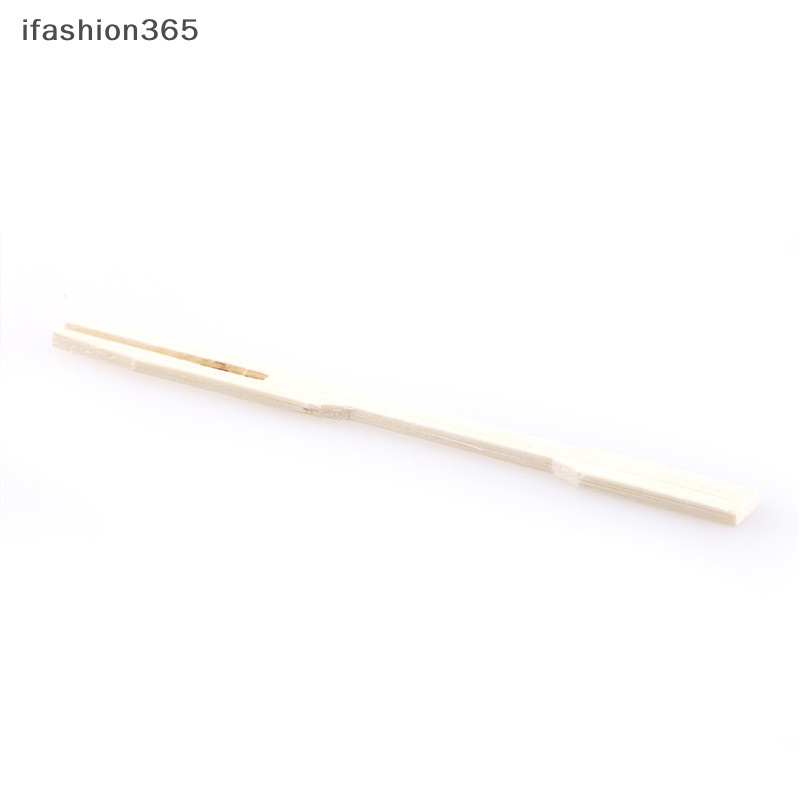 Set 80 Nĩa Tre Ăn Trái Cây / Tráng Miệng Dùng Một Lần ifashion365