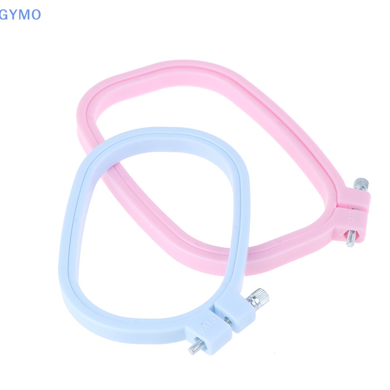 Bộ Khung Thêu Chữ Thập 5 Kích Thước Hình Vuông Bằng Nhựa