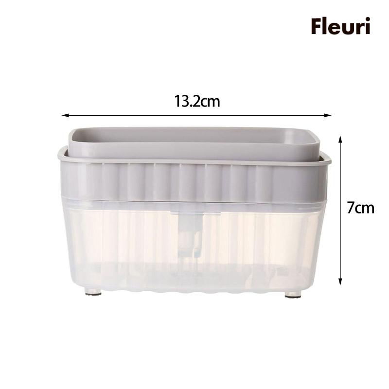 Bình Đựng Xà Phòng Gắn Bồn Rửa Chén Tiện Dụng