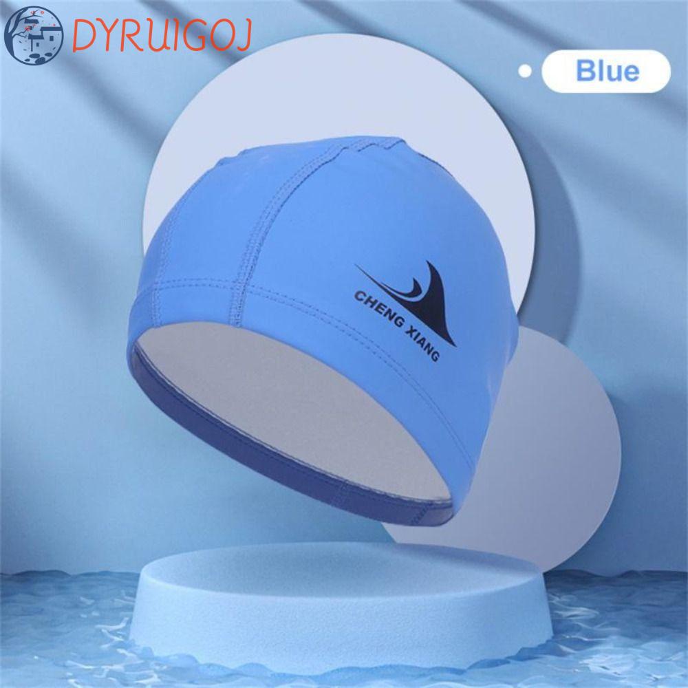 DYRUIDOJ Mũ Bơi Chống Thấm Nước Bảo Vệ Tai Tiện Dụng Cho Nam Và Nữ