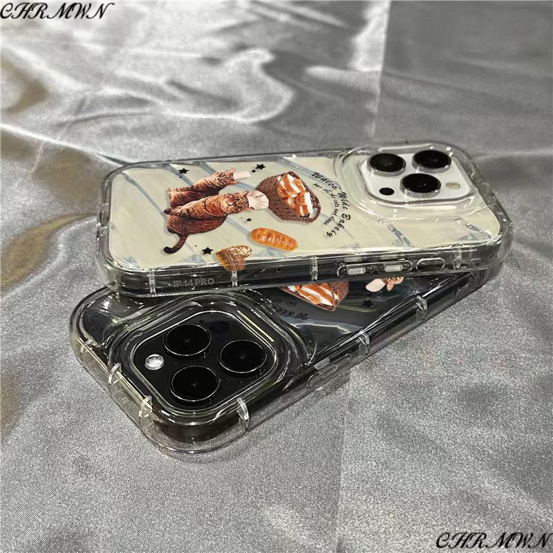 Ốp Điện Thoại Mềm Trong Suốt In Hình Chú Cún Ngộ Nghĩnh Cho Iphone 14Promax 1312 / 11 7 / 8plus xr / sins VZE0