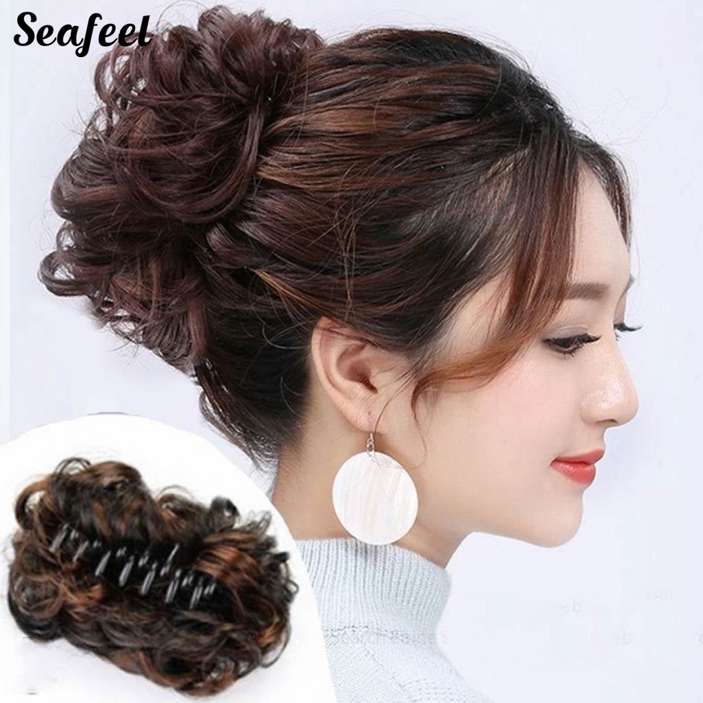 Kẹp Tóc Giả Tạo Kiểu Đuôi Ngựa Độc Đáo Cho Nữ