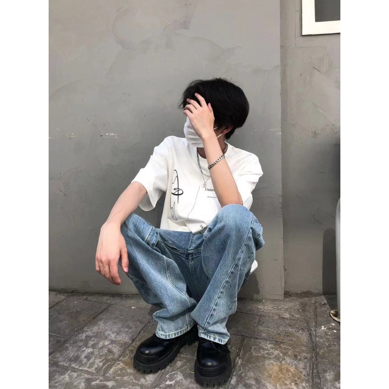 Áo Thun Ngắn Tay Phong Cách Retro Thời Trang Cho Nam Nữ