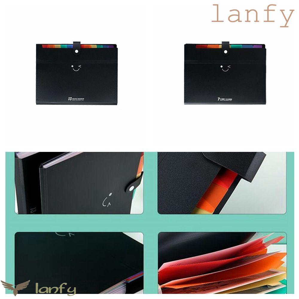 Túi Đựng Tài Liệu / Giấy Tờ / Hồ Sơ Có 7 / 13 Ngăn Khổ A4 Phù Hợp Cho Trường Học / Văn Phòng