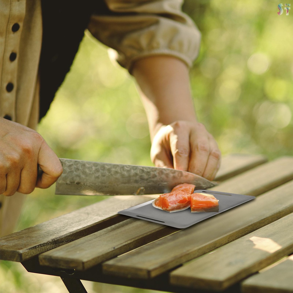 Chảo Nướng BBQ Mini Bằng Thép Không Gỉ