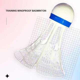 3PCS Badminton Windproof Outdoor Shuttlecocks for Training Badminton A