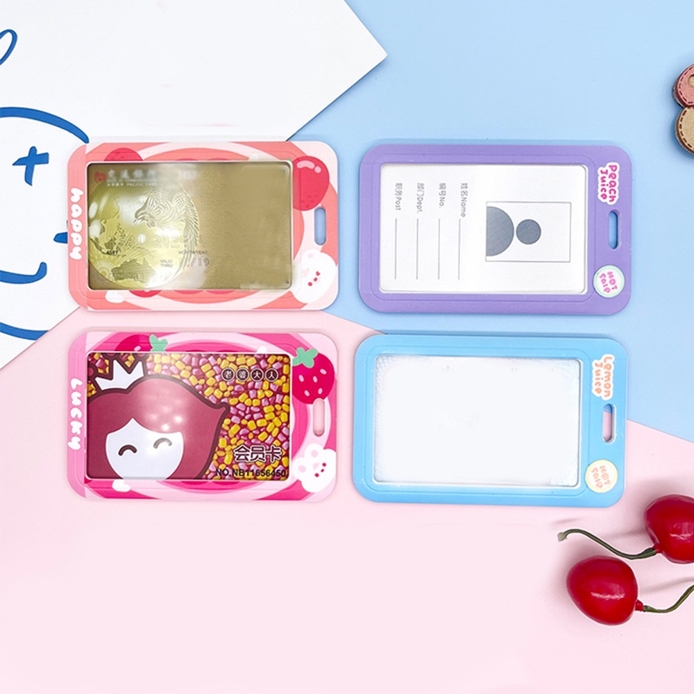 Dây Đeo Thẻ Siêu Bền Chống Thất Lạc Họa Tiết Hoạt Hình Dễ Thương