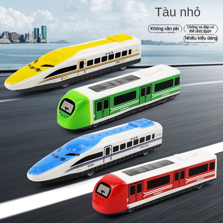Mô Hình Tàu Lửa Đồ Chơi Trang Trí Cho Bé