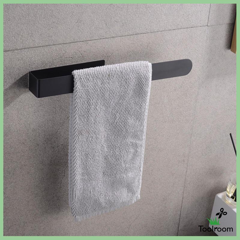 Giá Đỡ Treo Khăn Gắn Tường Tiện Dụng Cho Phòng Tắm / Nhà Bếp