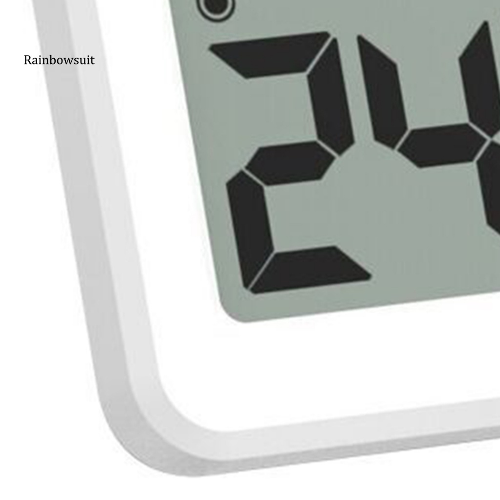 Đồng Hồ Đo Nhiệt Độ Và Độ Ẩm Màn Hình LED Kỹ Thuật Số Độ Chính Xác Cao Đa Năng Dùng Trong Nhà / Ngoài Trời