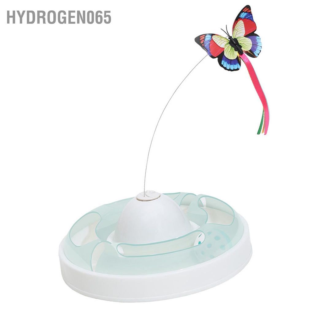 Hydrogen065 Đồ chơi cho mèo tương tác thông minh Con bướm bay tự động Kitt Kích hoạt chuyển dành trong nhà