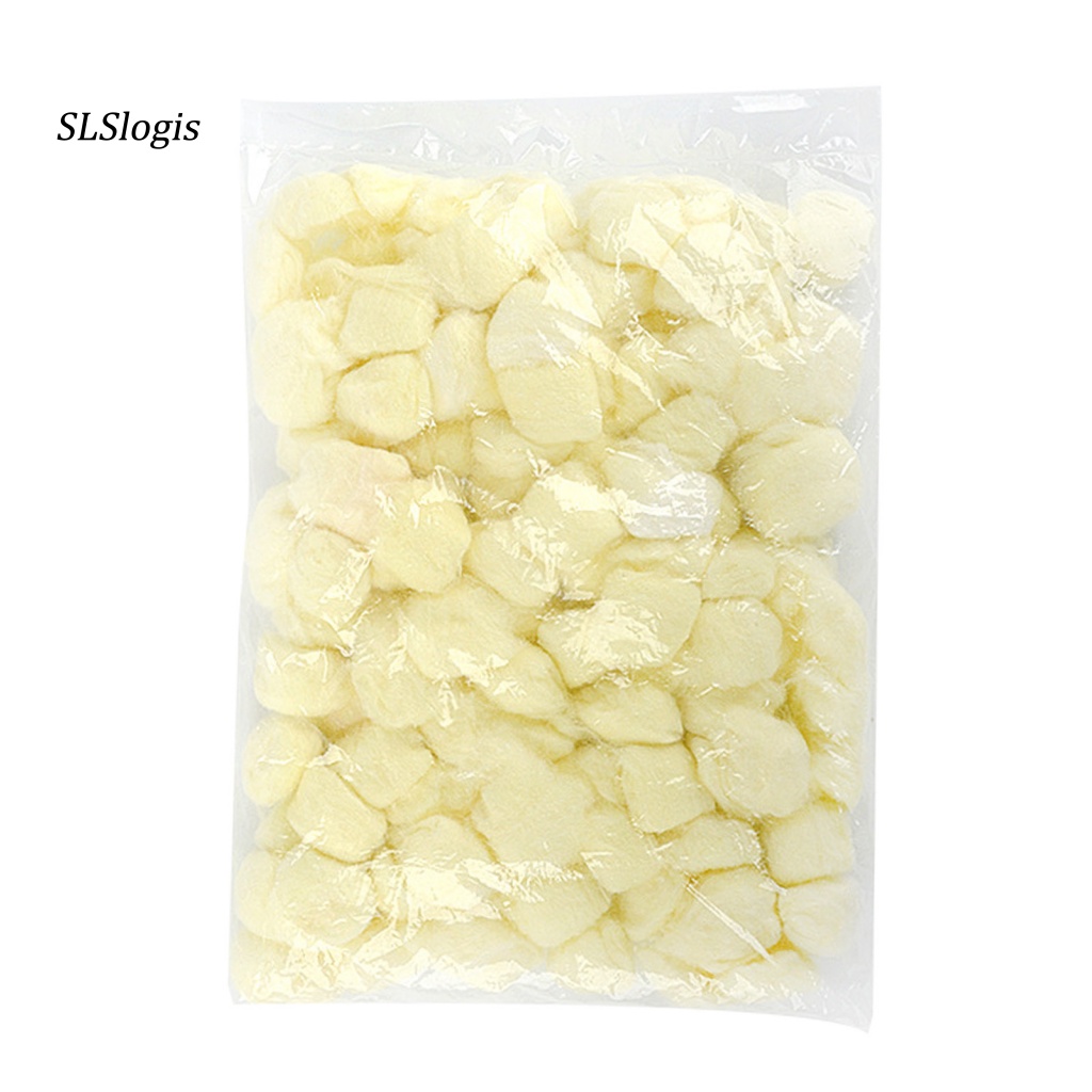 Set 100 Quả Bóng Làm Sạch Chuột Hamster Nhiều Màu Sắc Dễ Thương