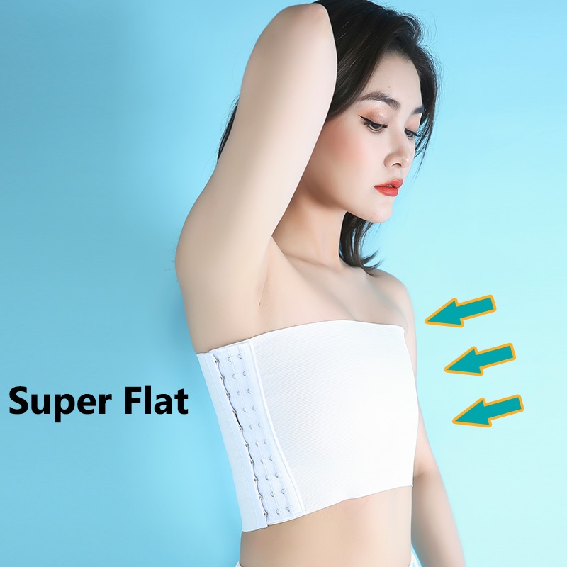 28-53 Inch Bản Nịt Gen Thun 20cm Áo Nịt Ngực Tomboy Tube Bandage giúp giấu ngực hiệu quả
