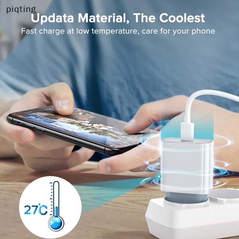 Dây Cáp Sạc Piqt PD 20W Dành Cho IOS USB C