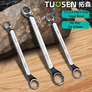 Cờ lê hai đầu vòng size từ 6.0mm đến 19mm.