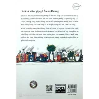 Sách - Axit Và Kiềm Trong Thực Dưỡng