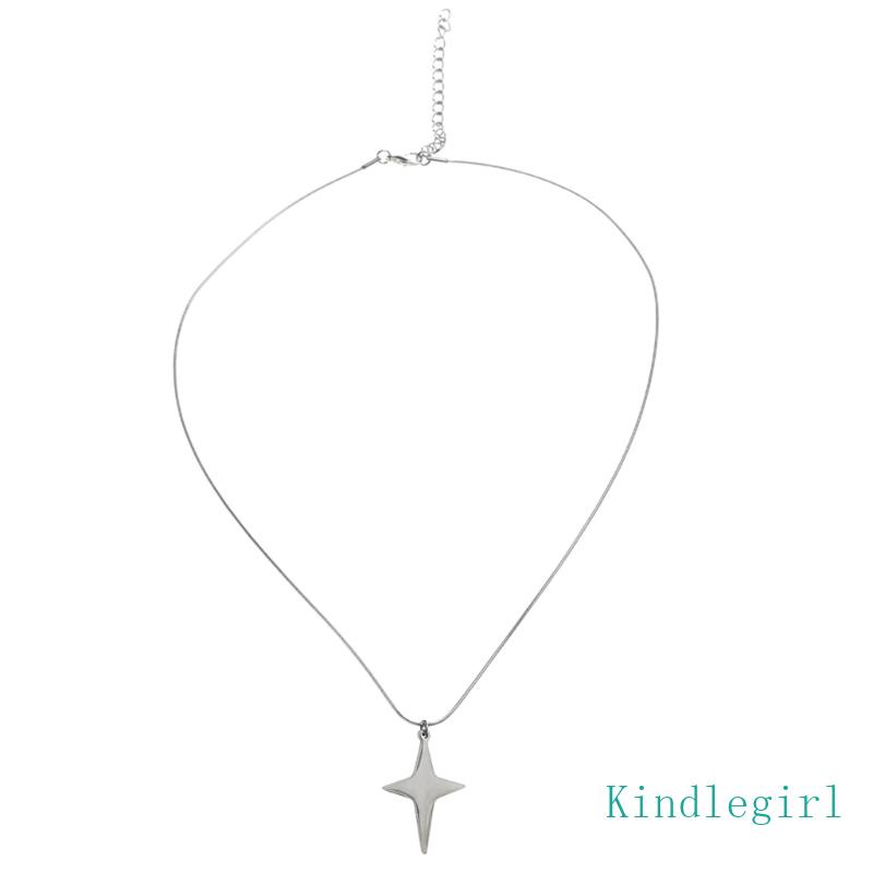 Vòng Cổ Choker Mặt Chữ Thập Đơn Giản Có Thể Điều Chỉnh