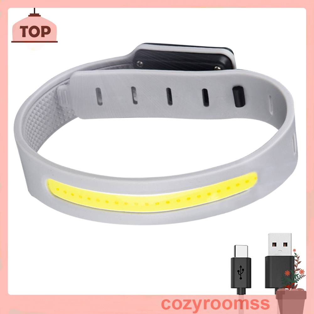 Đèn LED COB 350mAh 500LM IPX4 Chống Thấm Nước Có Thể Sạc Lại Qua Cổng USB