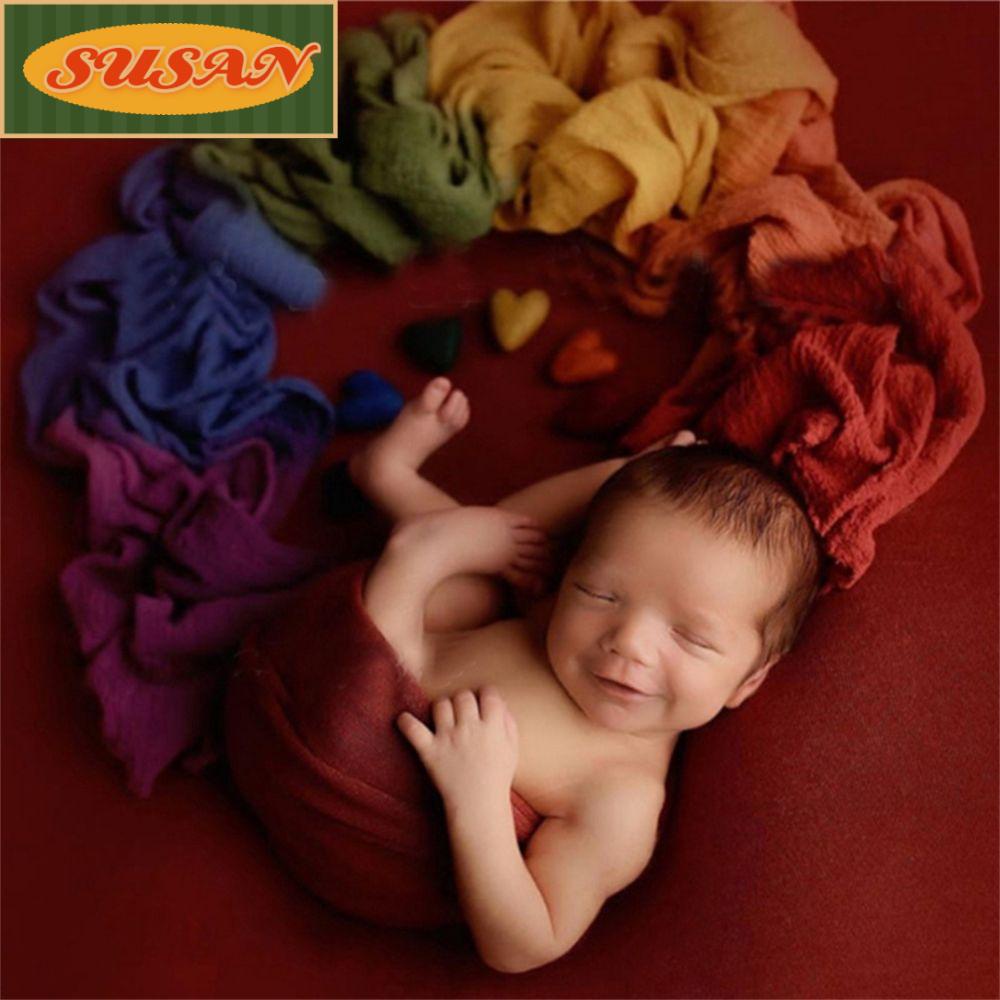 SUSANS Chăn Quấn Bé Sơ Sinh Dùng Làm Đạo Cụ Chụp Ảnh
