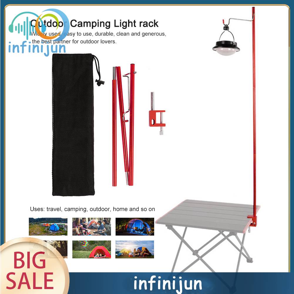 Giá Đỡ Đèn Lồng Có Thể Tháo Rời Dùng Đi Cắm Trại Ngoài Trời Tiện Dụng
