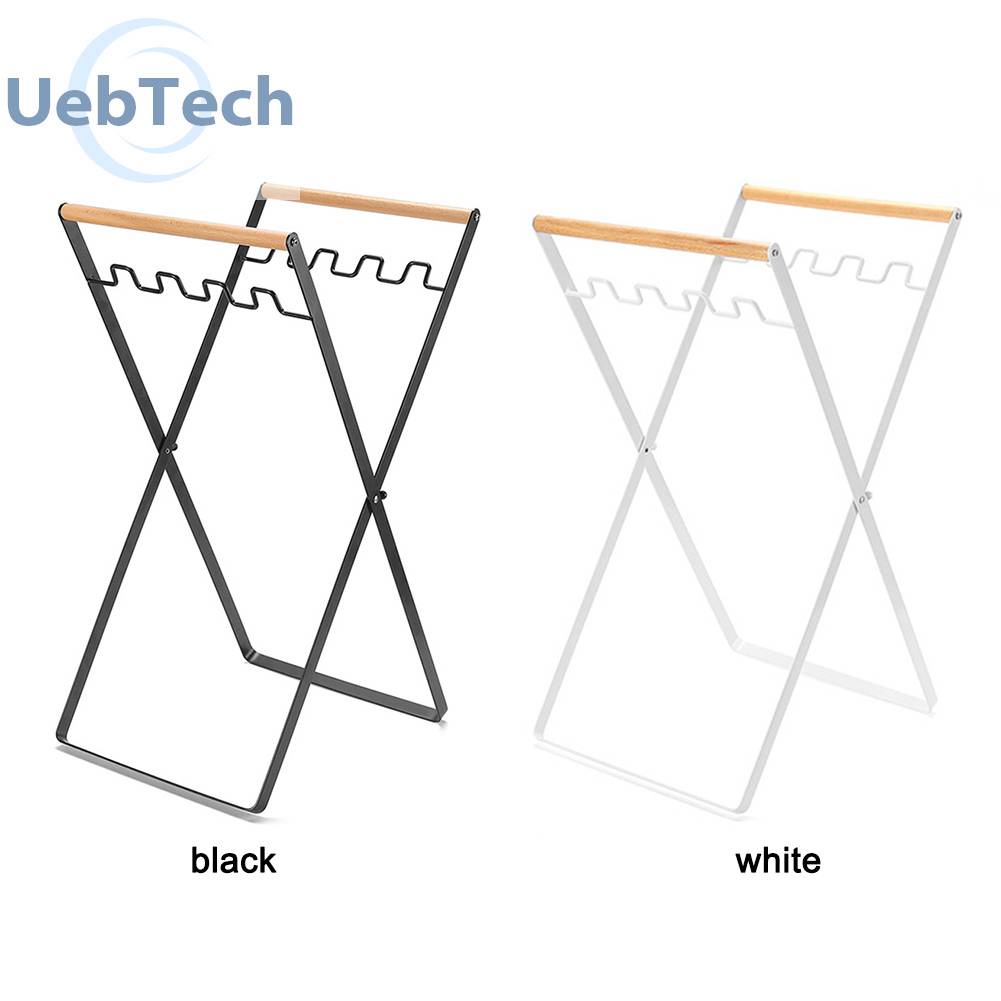 Giá Đỡ Túi Rác Bằng Nhựa Có Thể Gấp Gọn Tiện Lợi Dành Cho Cắm Trại